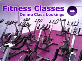 Fitness Classes - Book Online